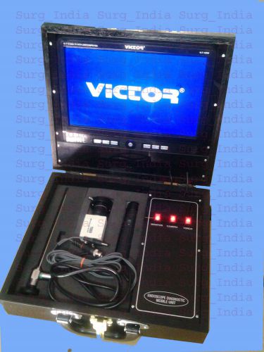Video Endoscopy in Brief Case &#034; ENT Equipment&#034; VIDEO ENDOSCOPE  Excellent I