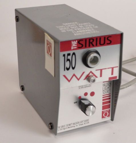 The Sirius 150 Watt Halogen Light Source Endoscopy 150W