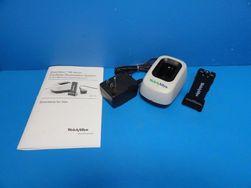 Welch allyn kleenspec 790 series cordless illumination system for 590 sepculum for sale