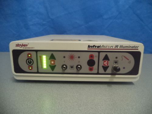 Stryker endoscopy 220-180-521 infravision ir illuminator for sale