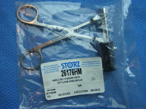 1-Ea KARL STORZ 26176HM HANDLE BIPOLAR Handle Endoscopy ,Instruments