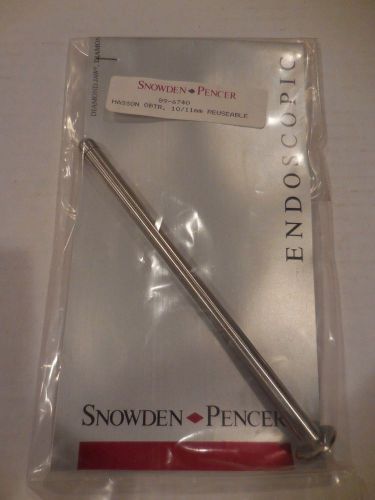 Snowden Pencer Endoscopic Hasson OBTR 10/11mm 17.8cm Lench  Trocar 89-6740