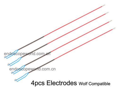 4pcs Mixed New Resectoscope Electrodes Wolf Compatible