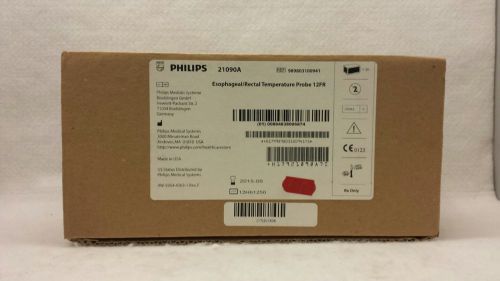 PHILIPS Ref# 21090A (989803100941) Temperature Probes 12FR  (Box of 20)