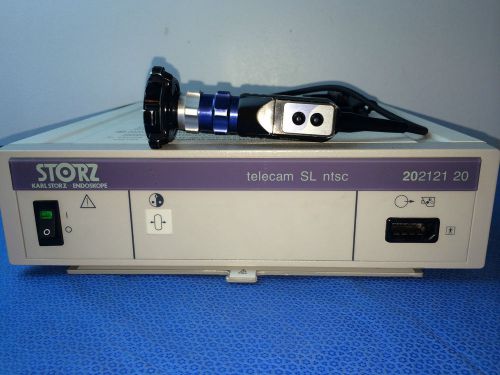 Storz Telecam Endoscopey system SL ntsc color video 20212120 w/camera 20212130