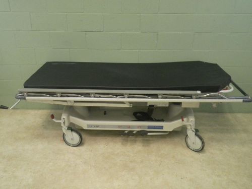 Steris hausted horizon care hospital transport stretcher bed street adult black for sale