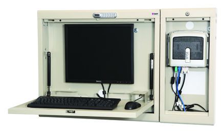 Secure EMR Workstation for Exam &amp; Patient Rooms