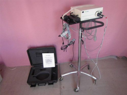 Sunoptics surgical headlight video camera welch allyn 300w light source system for sale