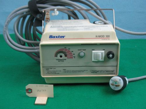 Baxter K-Mod 100 Heat Therapy Pump with hoses and power cord K Mod Gaymar TP500