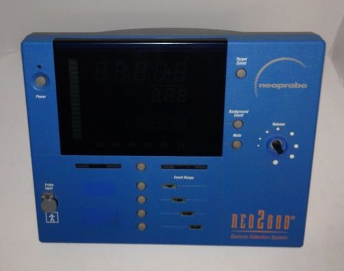 Neoprobe Neo 2000 Gamma Detection System Detector Counter