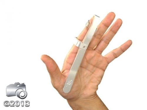 Brand new large size- extended baseball splint-used in hyperflexion finger for sale