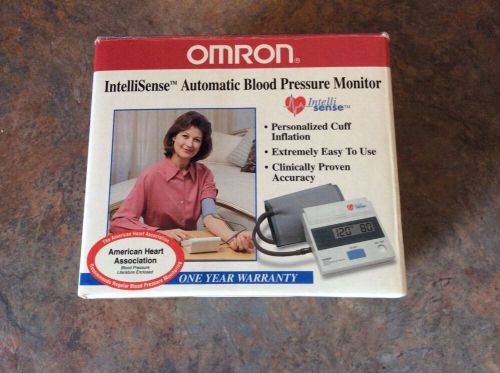 Omron IntelliSense Automatic Blood Pressure Monitor Model HEM-711 FREE SHIPPING!