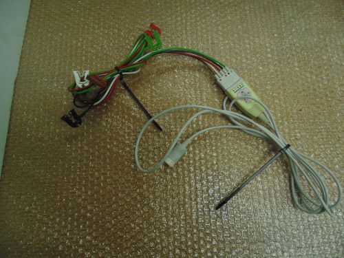 Philips ECG EKG trunk cable M1668A with 5 leads M1968A