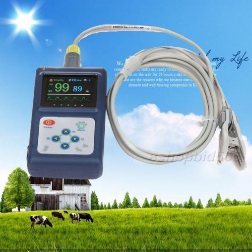 2015 CMS60D VET USE Pulse Oximeter,Veterinary Oximeter for Animals + Software CE