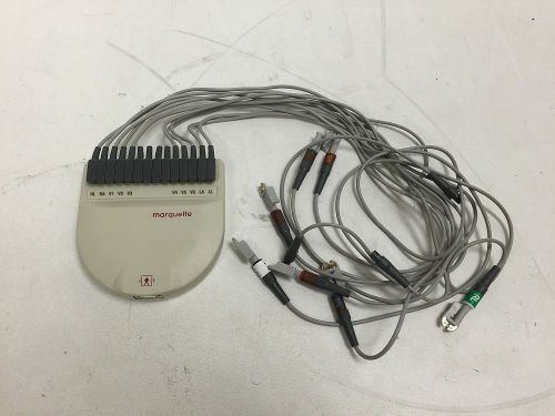 Marquette AM4 Acquisition Module with Cables and Clips