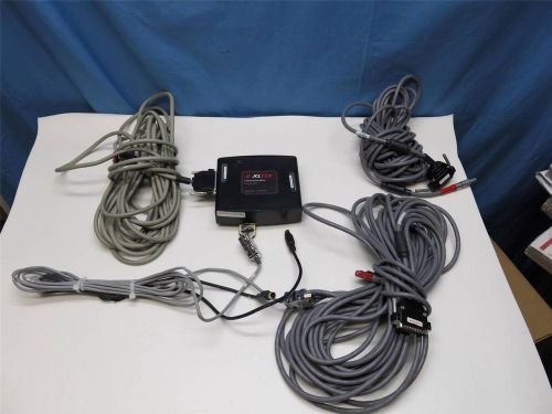 XLTEK EEG Natus Ambulatory Isolation Box Unit Part 103392 with Cables