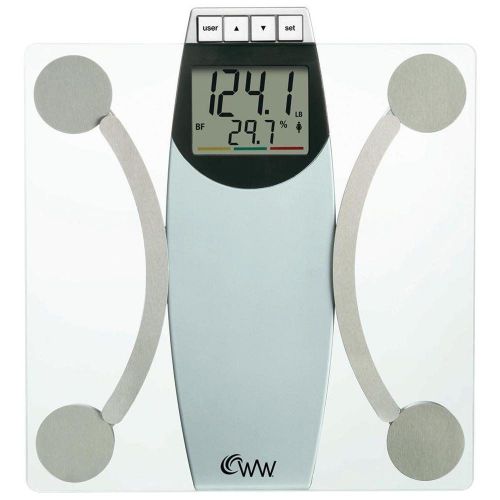 Conair ww glass body analysis scale ww67n for sale