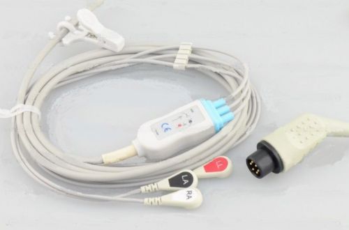 Zoll replacement 3-lead ecg patient cable for sale