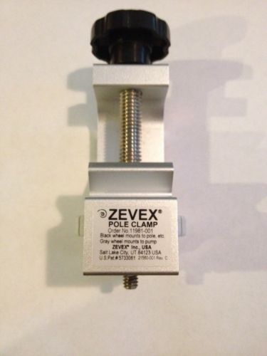 Zevex pole clamp for enteralite infinity enteral feeding pump 11981-001 for sale