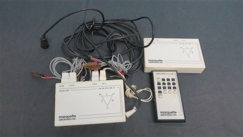 Lot Marquette Electronics, 2 micro amps, 1 remote module
