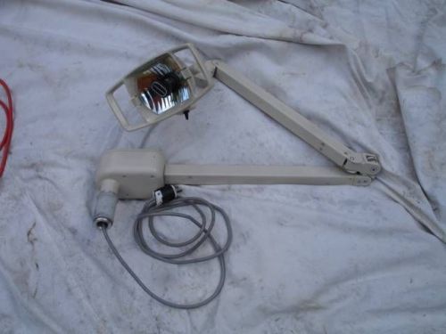 Belmont dental exam ligth chair/pole mounted for sale