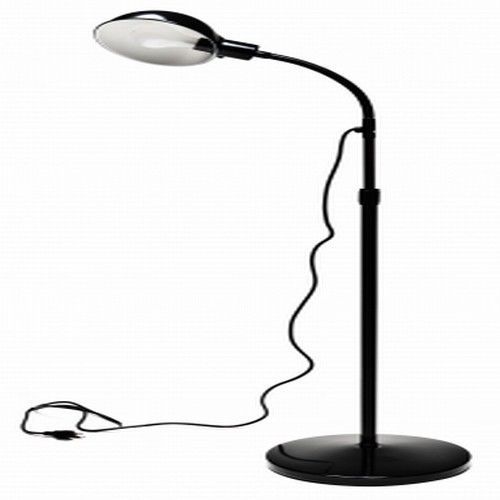 Grafco deluxe gooseneck physician exam lamp light black for sale