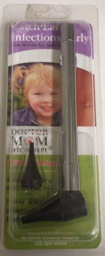 Third Generation Dr Mom Slimline Stainless LED Pocket Otoscope