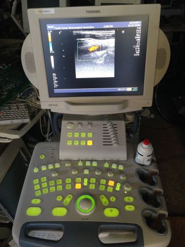 Toshiba Diagnostic Ultrasound System Nemio XG SSA-580A