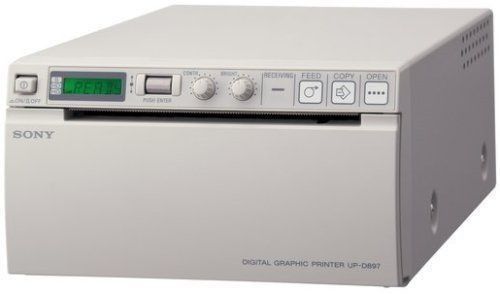 NEW Video Printer image printer for B- Ultrasound scanner System + AV cable Sony