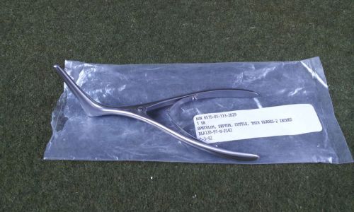 Solway Septum Cottle Speculum Thin Blade 2&#034; NEW