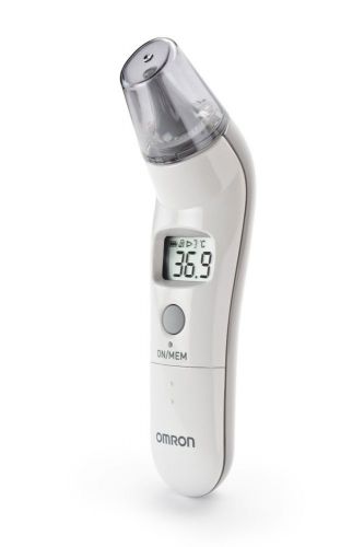 Omron TH839S Digital Ear Thermometer ( White )