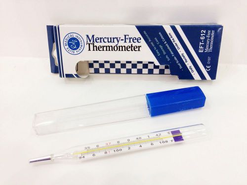 3 Mercury Free Oral Thermometer - 3 Pieces - Free and Fast Ship! USA Seller!