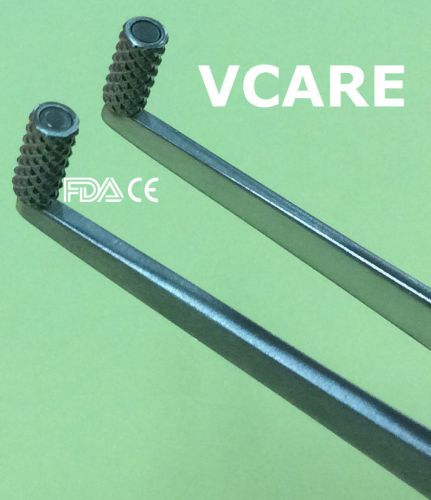 SS Non Sterile Lens Expressor Forceps for Dry Eyes FDA Registered &amp; CE Mark