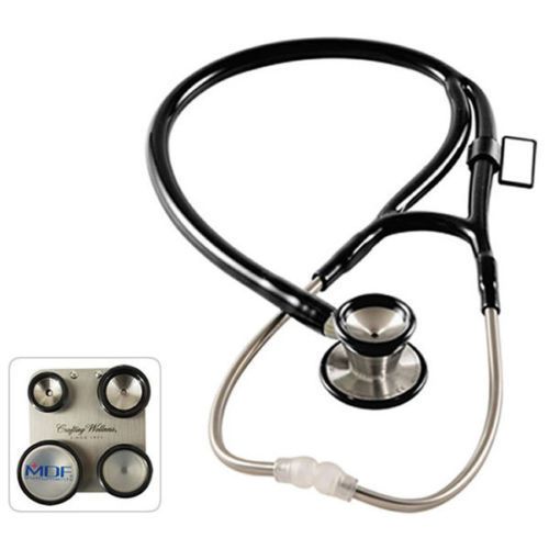 MDF 797CC-11 ProCardial C3 Critical Cardiac Care Stethoscope-Black
