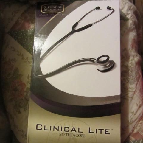 CLINICAL LITE STETHOSCOPE BY PRESTIGE MEDICAL MODEL 121