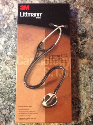 3M Littmann Cardiology S.T.C. (Soft-Touch Chestpiece) Stethoscope 4475 Plum 27in