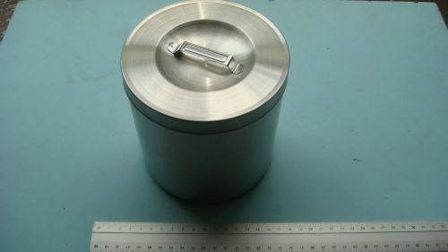 New product Stainless Steel Surgical Dressing jar [with lid]