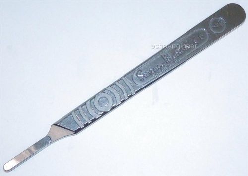 SWANN MORTON NUMBER 4 SCALPEL HANDLE MADE IN THE UK