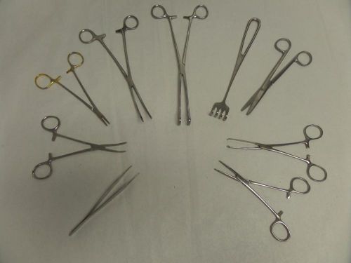 *9 Pieces* Assorted Medical/Surgical Instruments *See Pics*