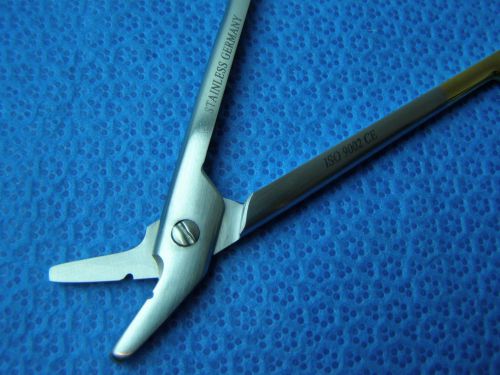 1-unit wire cutting scissors tungsten carbide inserts 4.75&#034; dental instruments for sale