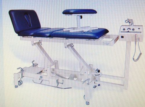 TRACWERX spinal axial distraction, spinal decompression table, traction