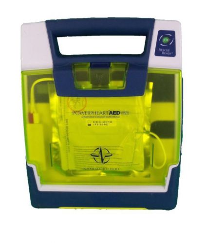 Cardiac Science Powerheart G3 AED with Battery and Pads