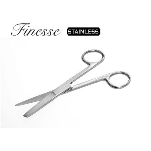 Finesse Surgical Scissors Blunt/Sharp First Aid Nurse Bandage Cutting Medical