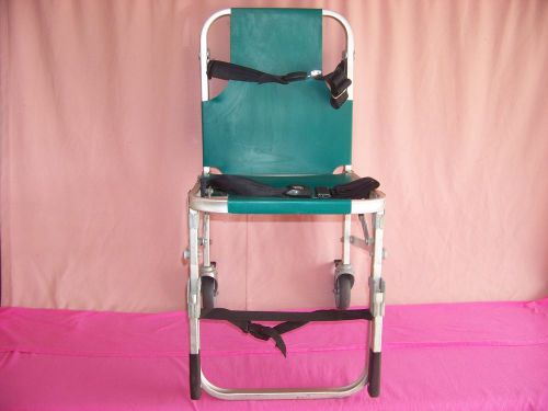 Junkin JSA-800 Evacuation Chair Portable Emergency Stretcher Ambulance EMS 500lb