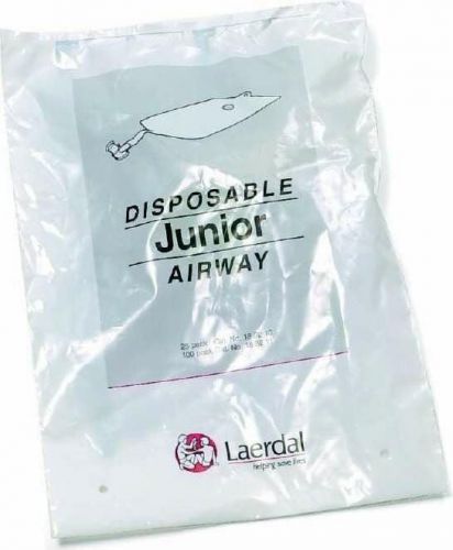 Laerdal junior airway disposable qty-1 resusci replacement 183210 / 183211  t12 for sale
