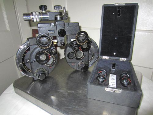 VTG American Optical Co /Spencer Lens Co Optical Model 590MC Optometry Phoropter