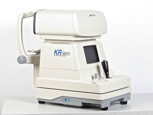 Topcon kr-8000 autorefractor/keratometer for sale