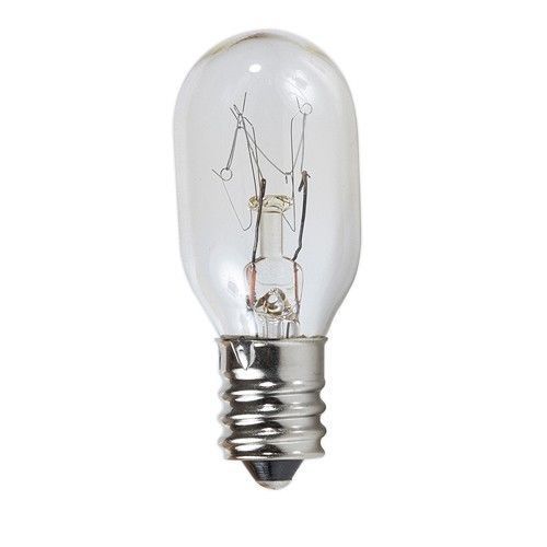 10 pack - 3006 15w 120v t6 candelabra medical lamp bulb for sale