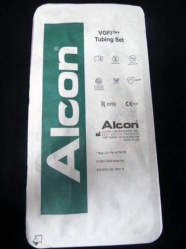 Lot of 2 Alcon VGFI Tubing Sets 8065808002