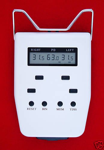 Digital Pupilometer/PD Meter (Brand New) Type C